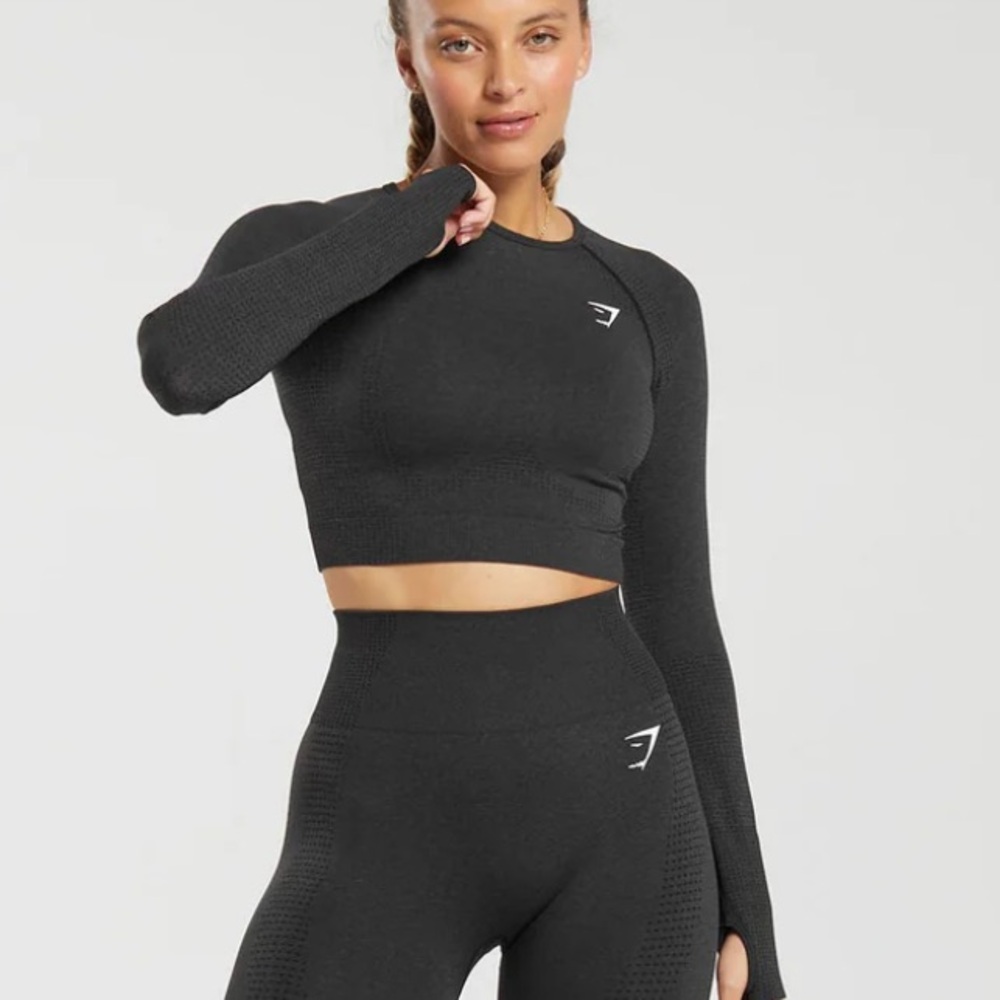 Gymshark Vital Seamless crop top